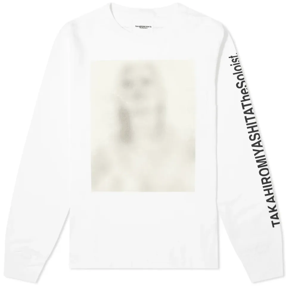 TAKAHIROMIYASHITA TheSoloist. Long Sleeve Untitled Tee