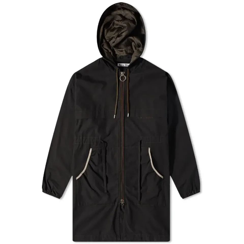 Oarka Light Cotton Ripstop Parka