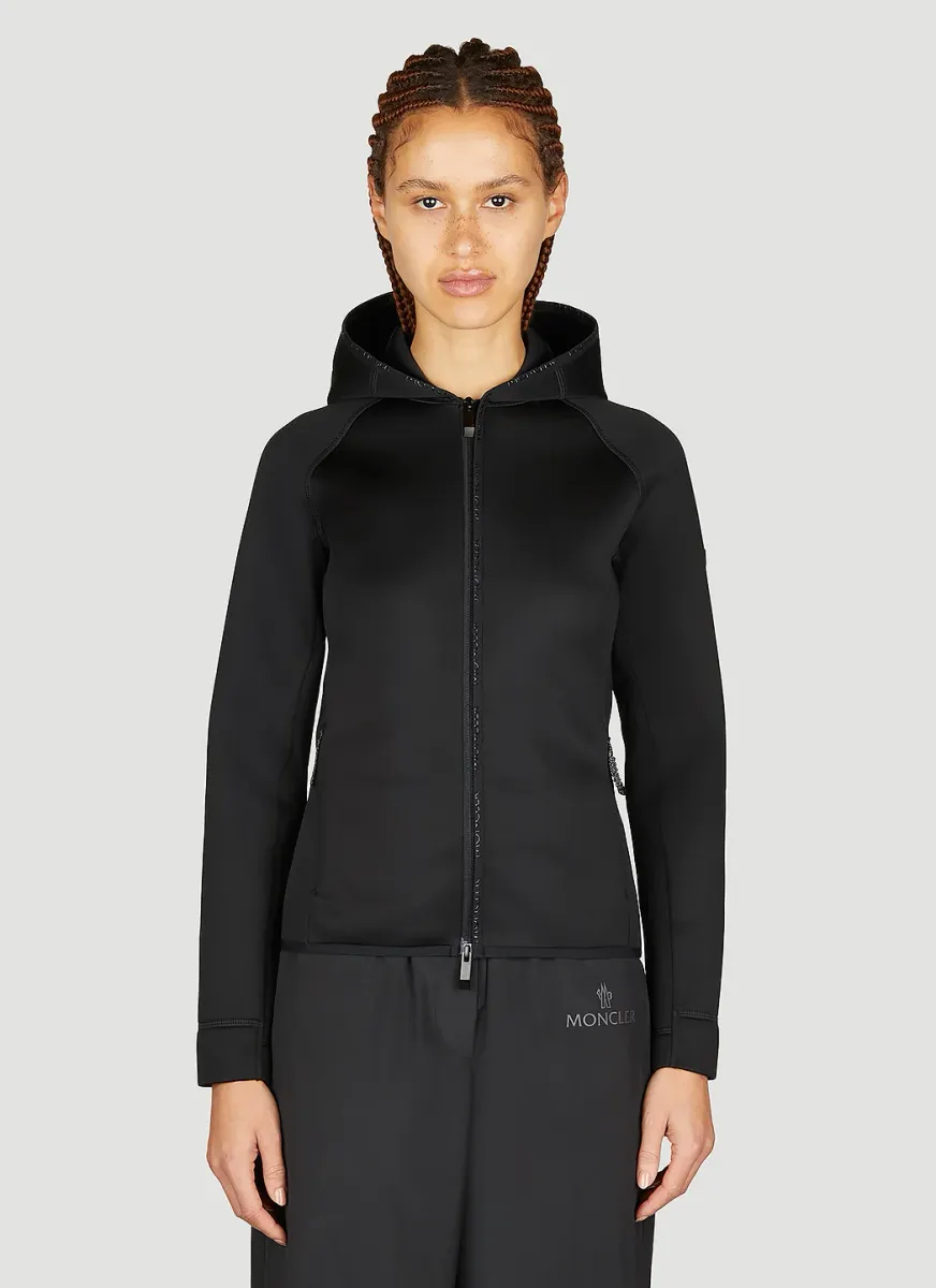 Hooded Zip-Up Sweatshirt