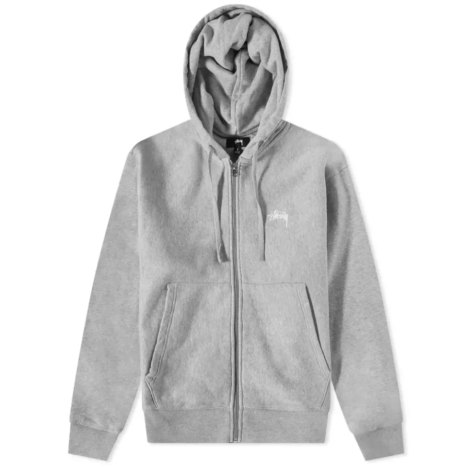 Stock Logo Zip Hoodie