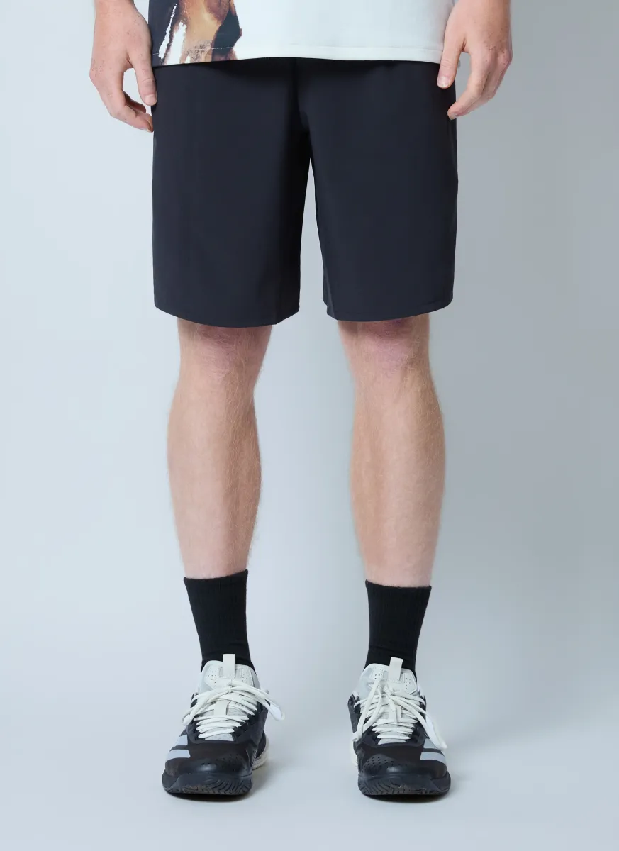 Logo Motif Shorts