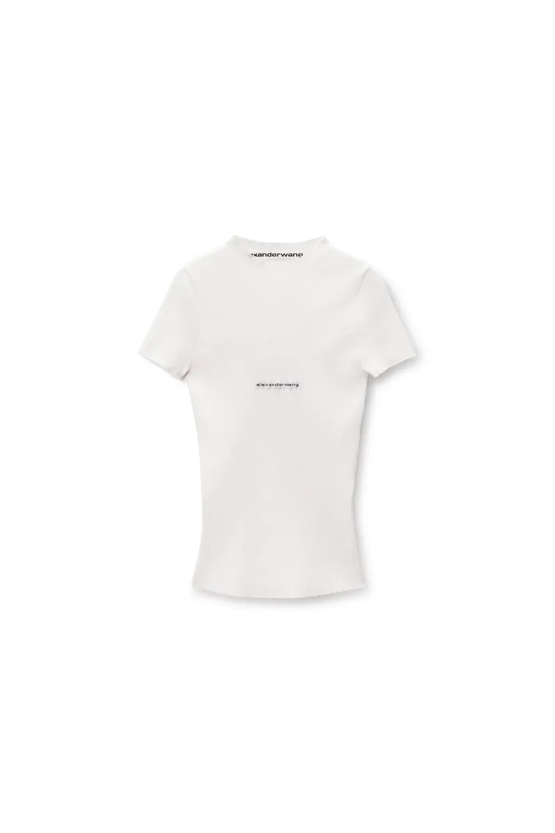 Knit Logo Baby Tee