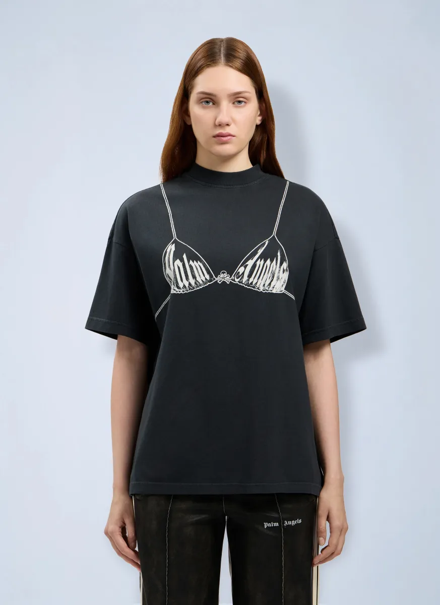 Palm Bra Loose T-Shirt