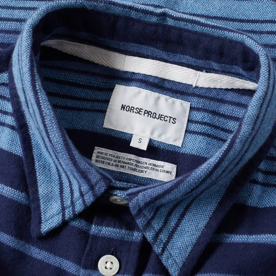 Osvald Brushed Stripe Shirt
