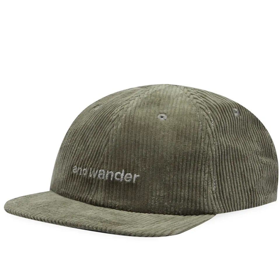 Corduroy Cap