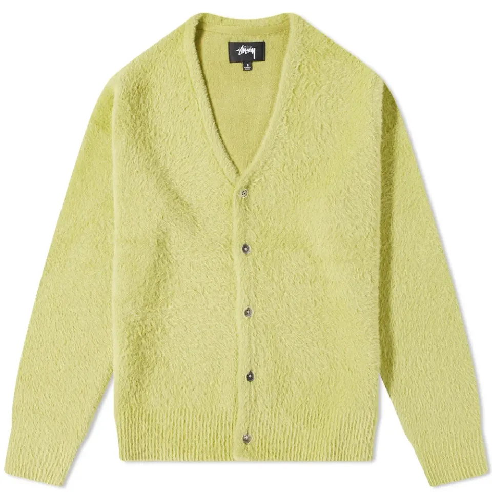 Shaggy Cardigan