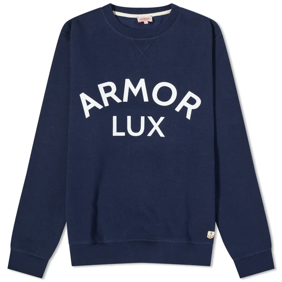 Organic Logo Crew Sweat