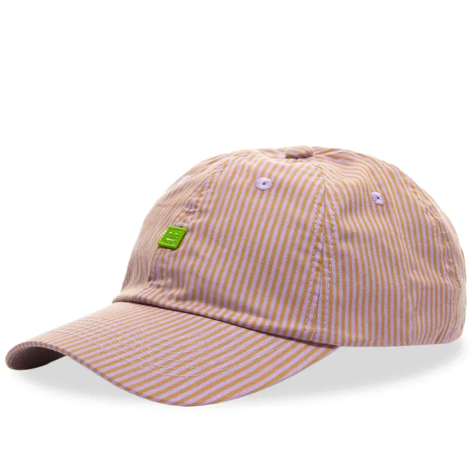 Cunov Stripe Face Cap