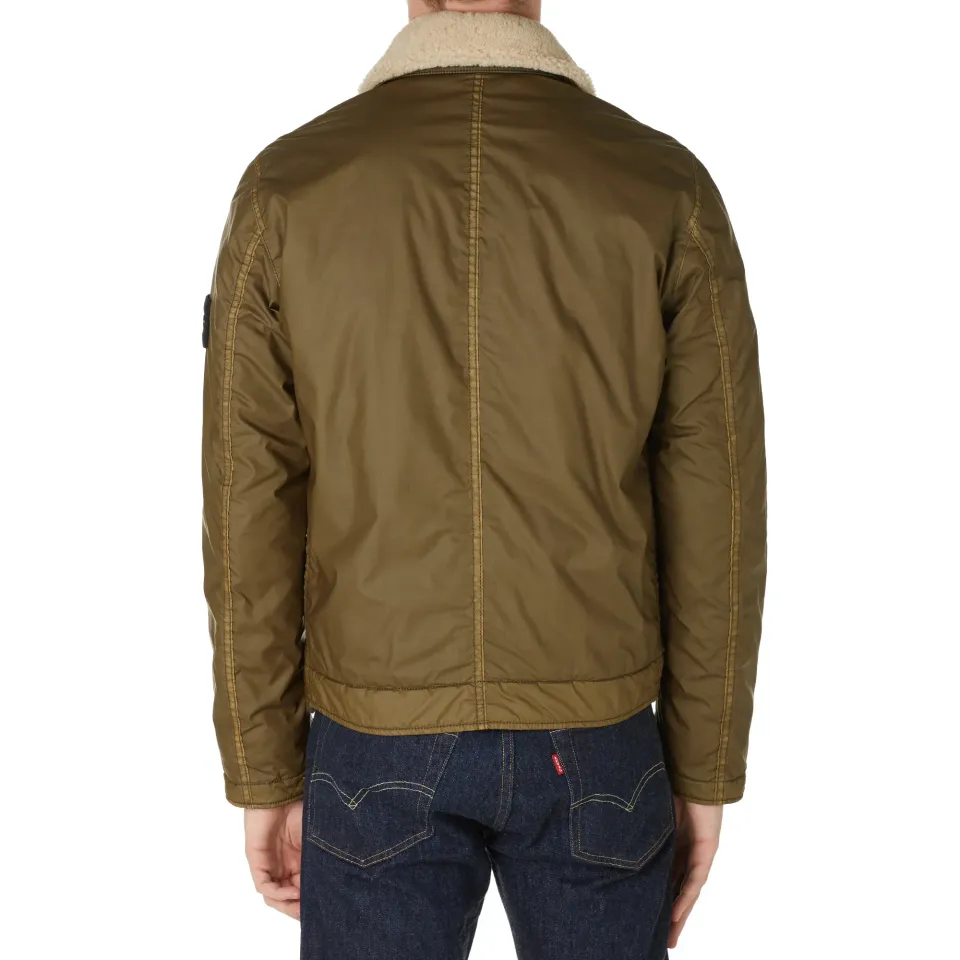Mussola Gommata Flight Jacket