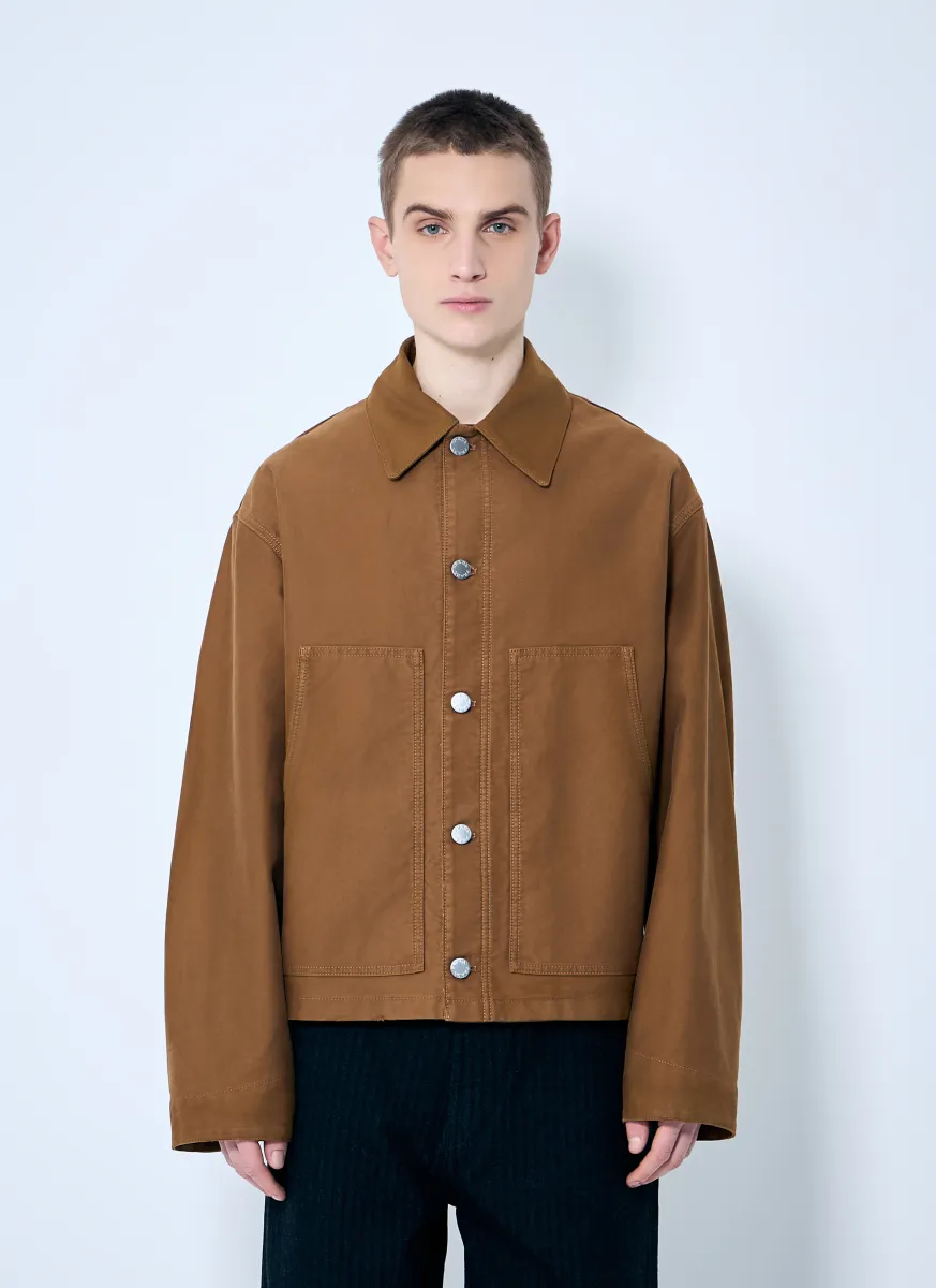 Cotton Twill Jacket