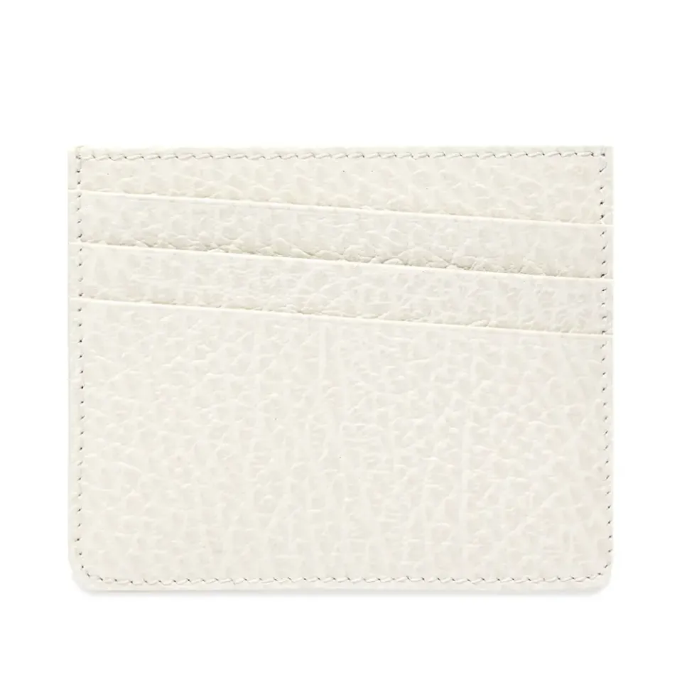 Embossed Grain Card Holder