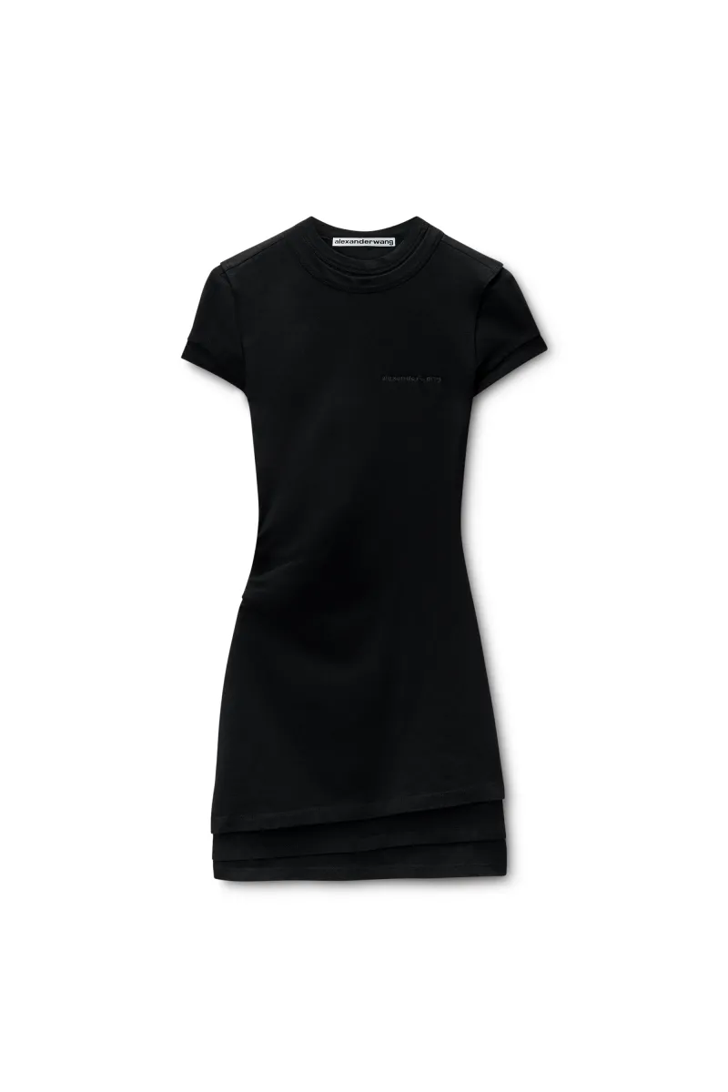 Layered Mini Dress