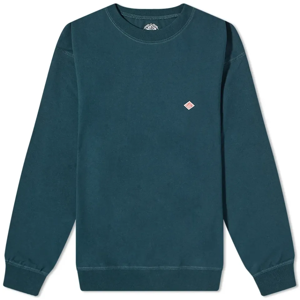 Logo Lightweight Crew Sweat