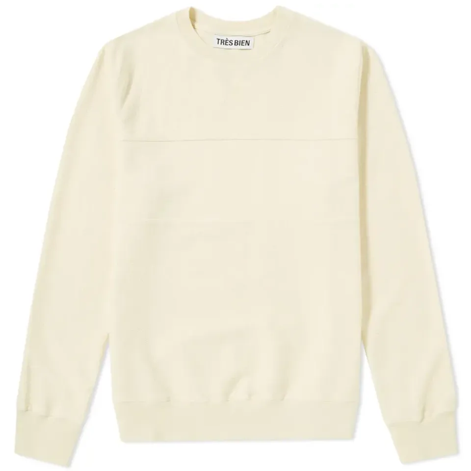 Panel Crew Sweat