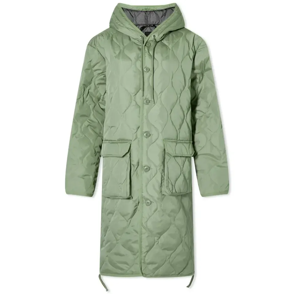 Hood Down Coat