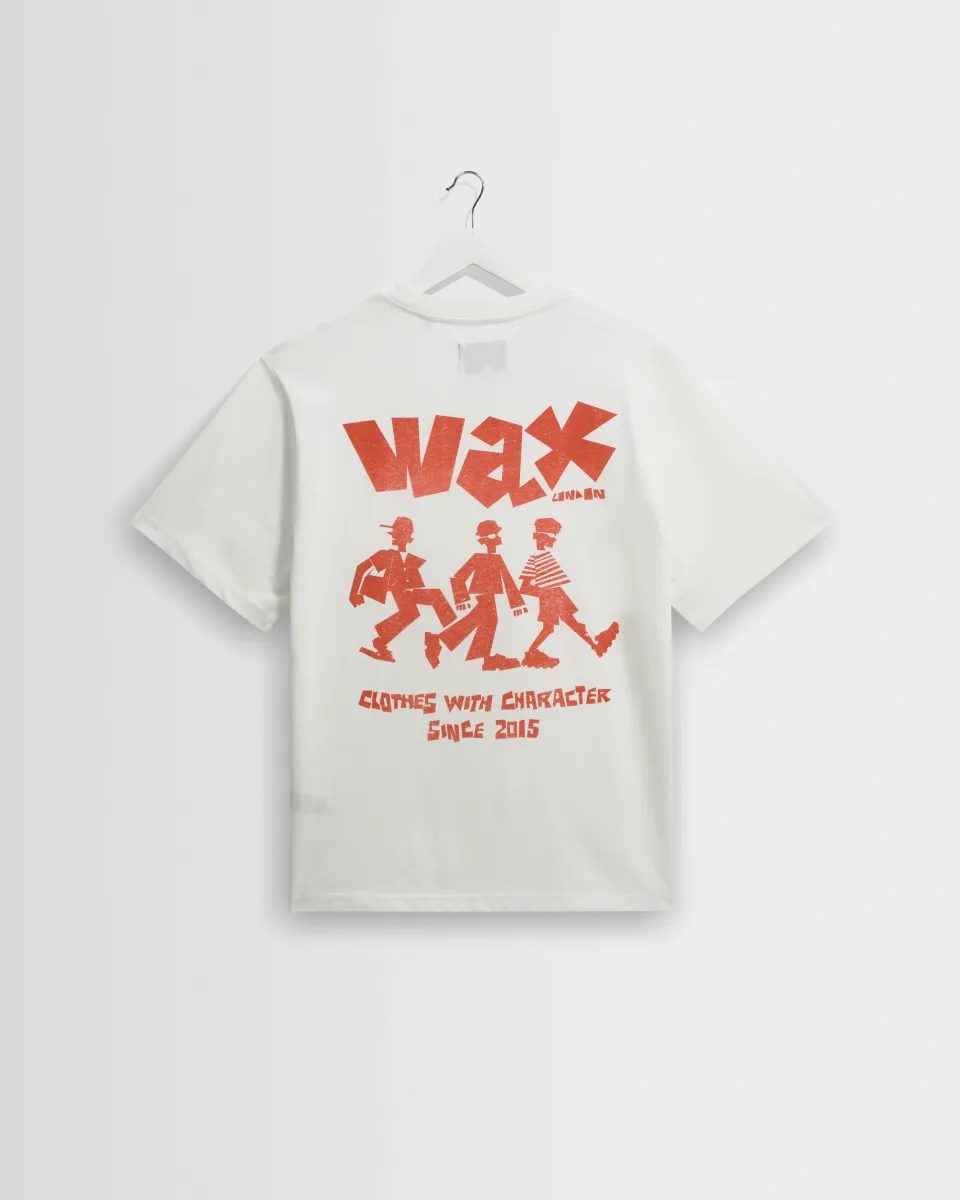 Milton - Off White Character Graphic t-Shirt