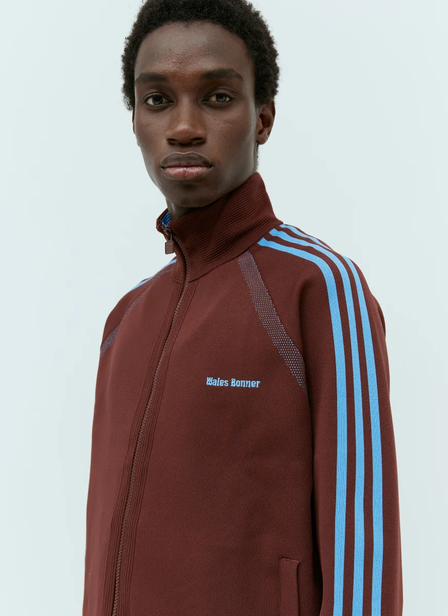 Logo Embroidery Track Jacket