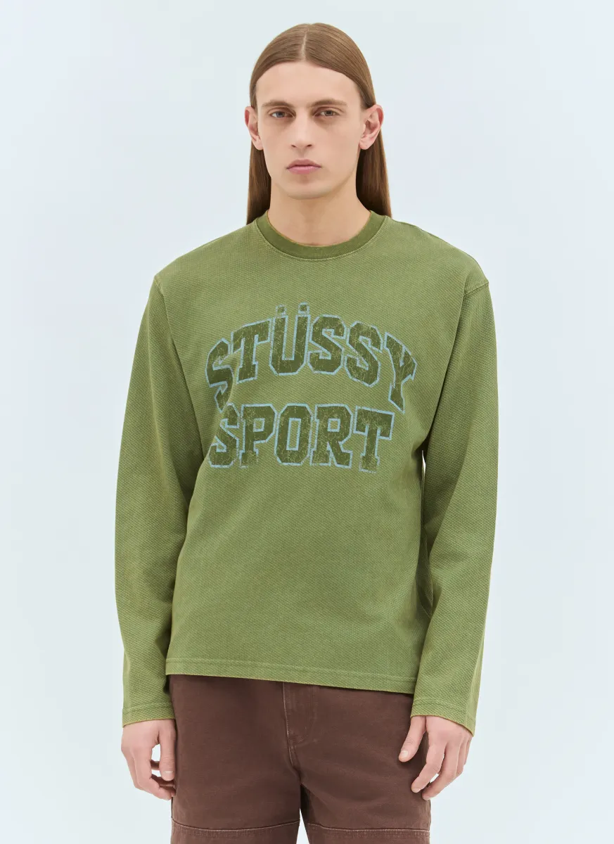2Tone Cotton Mesh T-Shirt