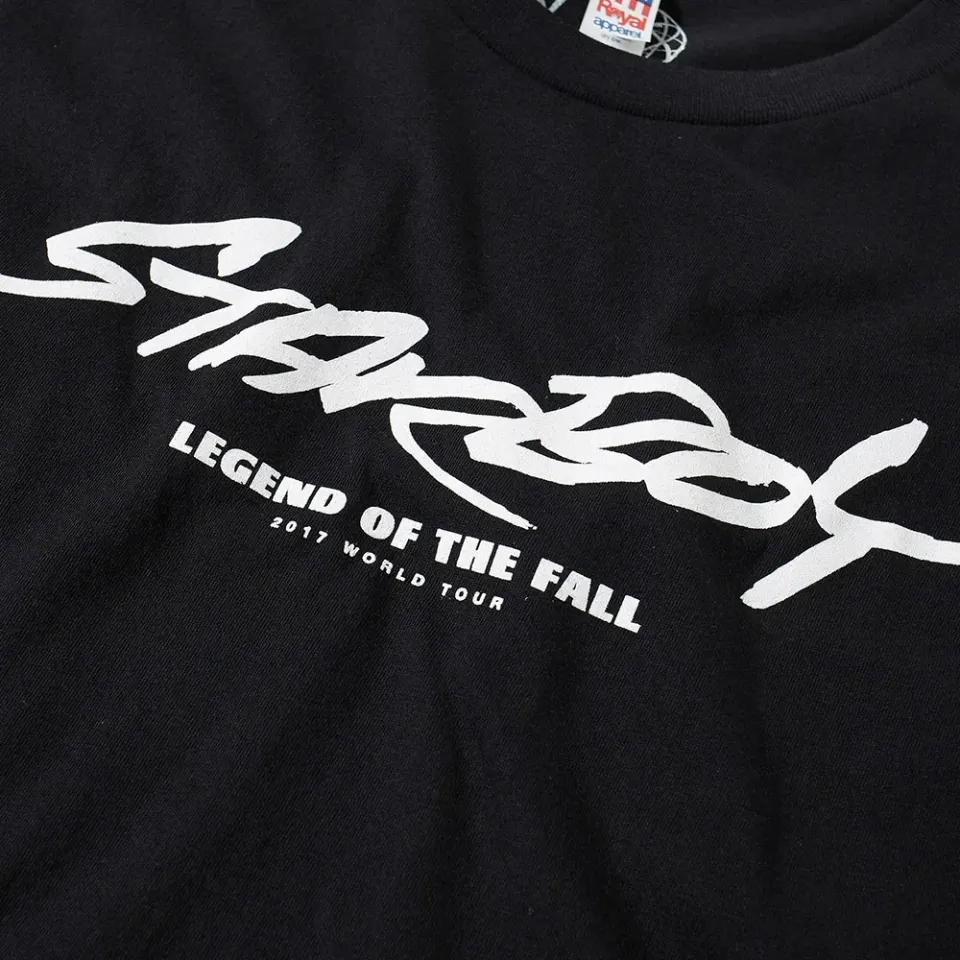 x Futura Starboy Logo Tee