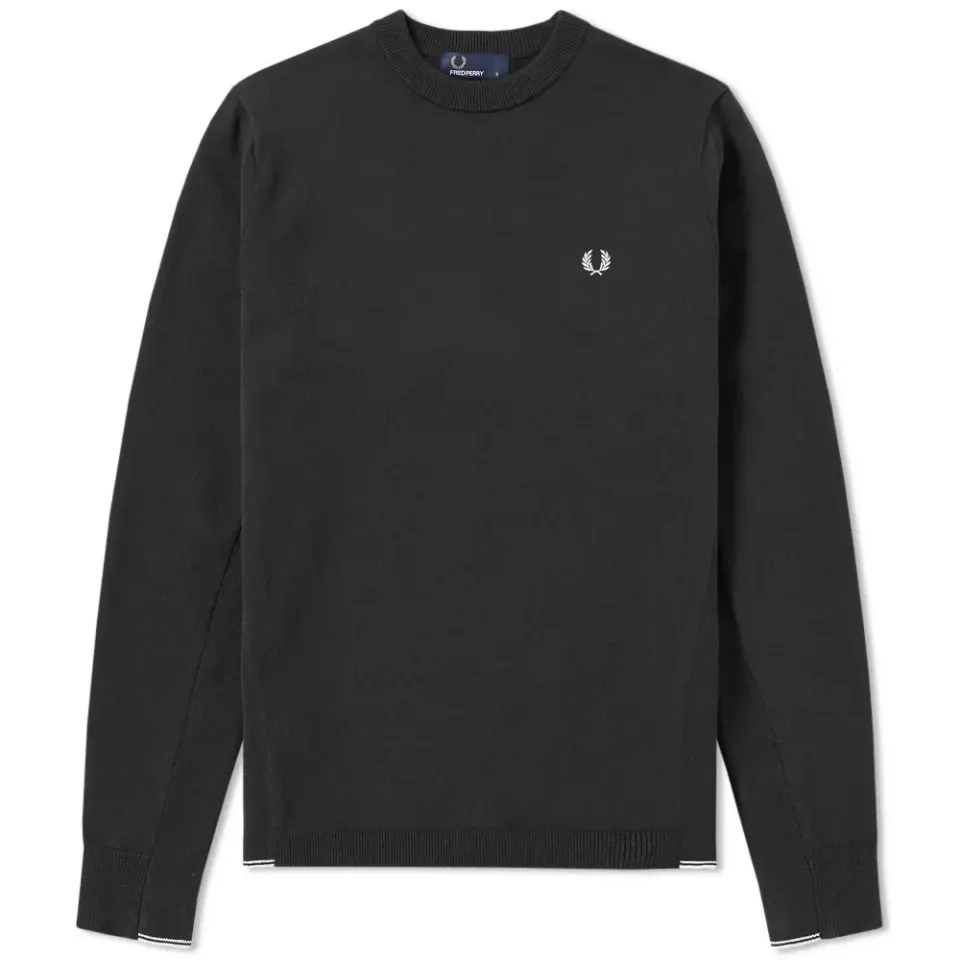 Fred Perry Twin Tipped Knitted Crew