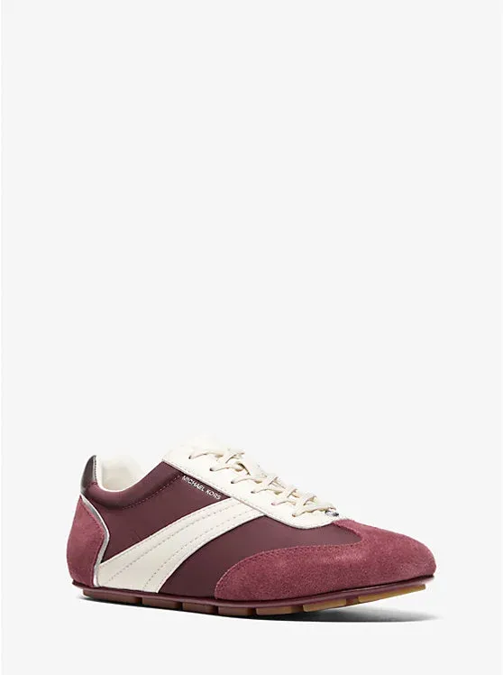 Susie Mixed-Media Sneaker