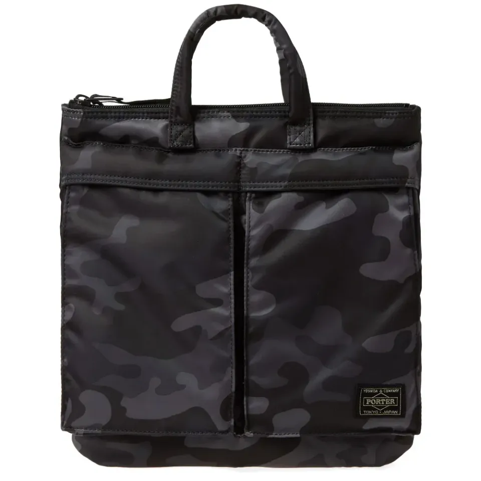 Jungle Camo Helmet Bag