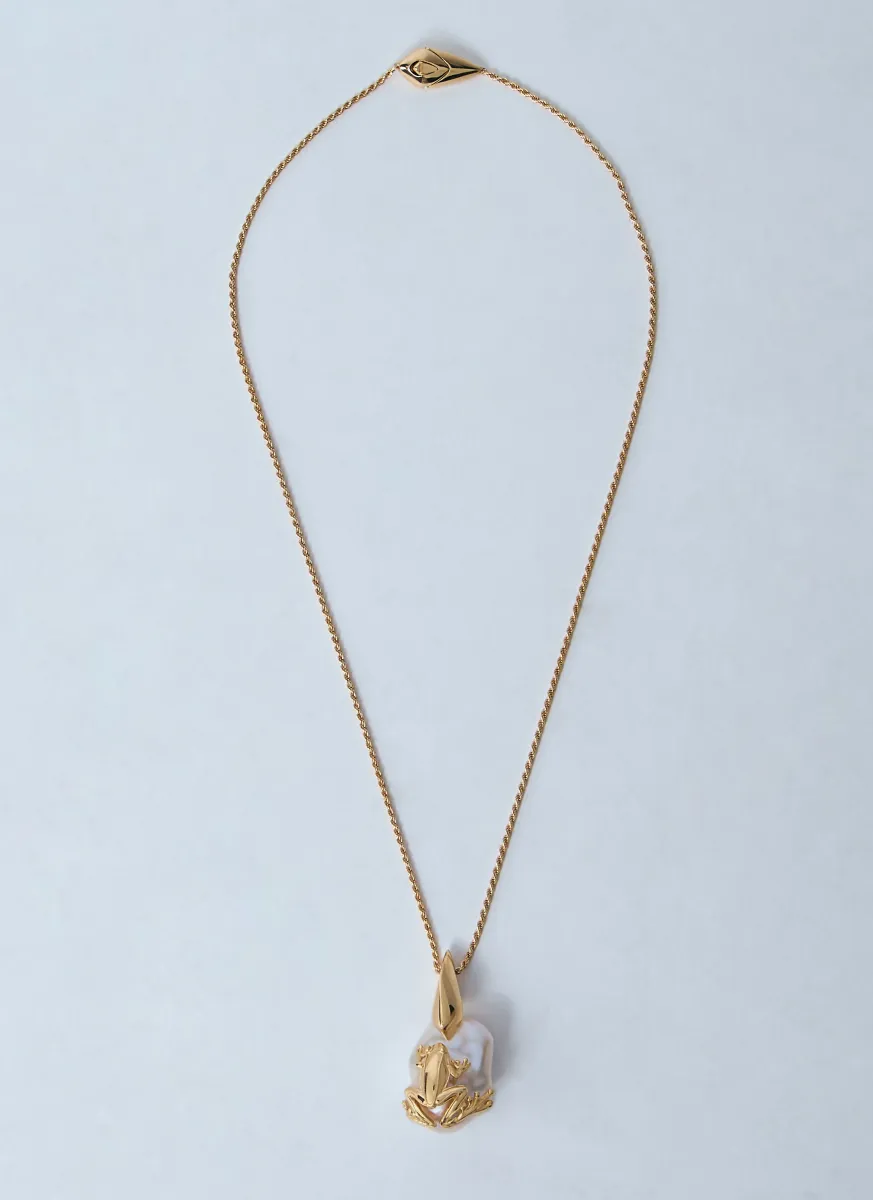 Rana Pearl Necklace