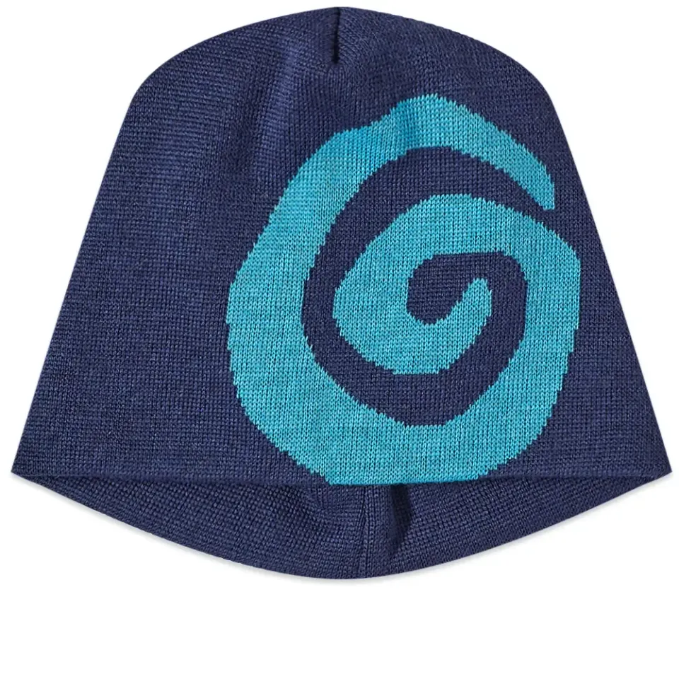Swirl Beanie Hat