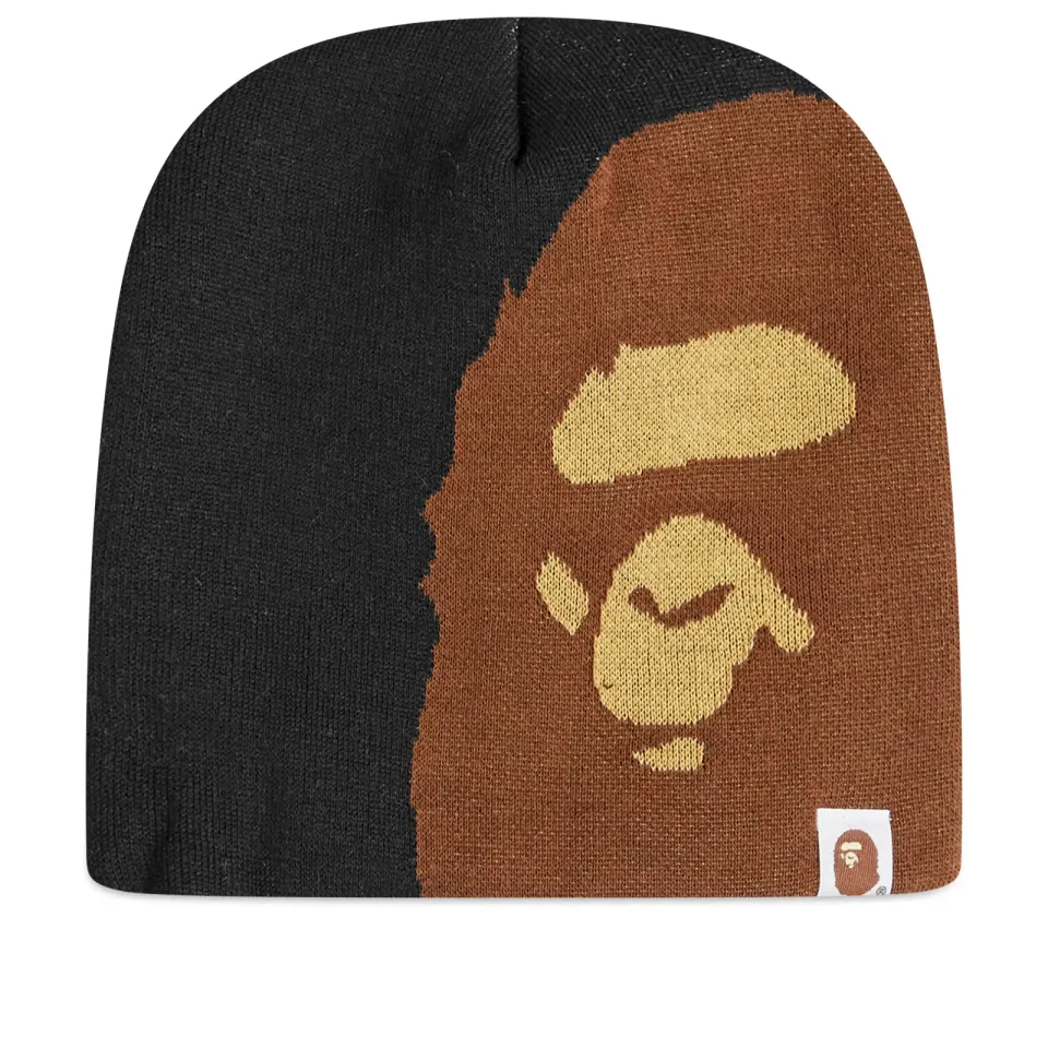 Ape Head Beanie Hat