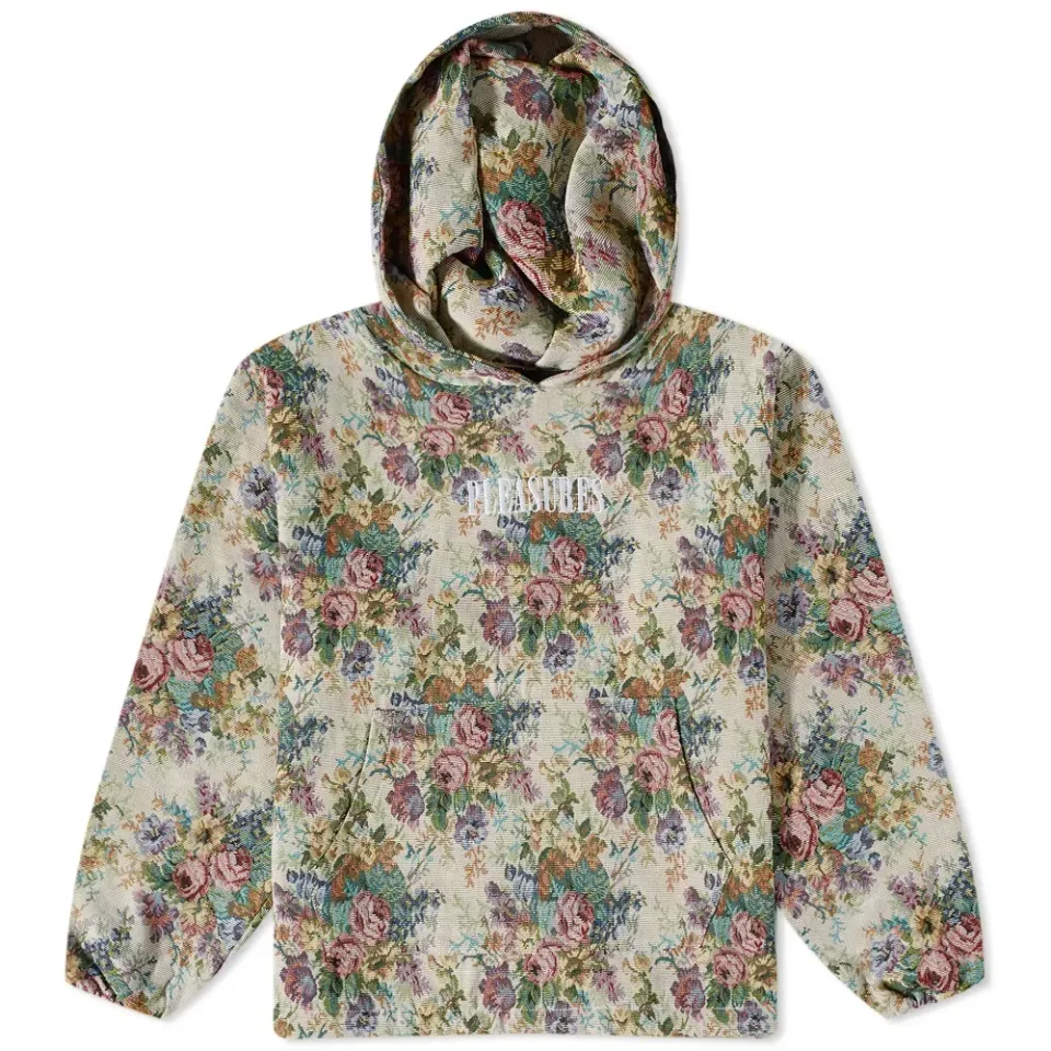 Floral Destiny Woven Hoodie