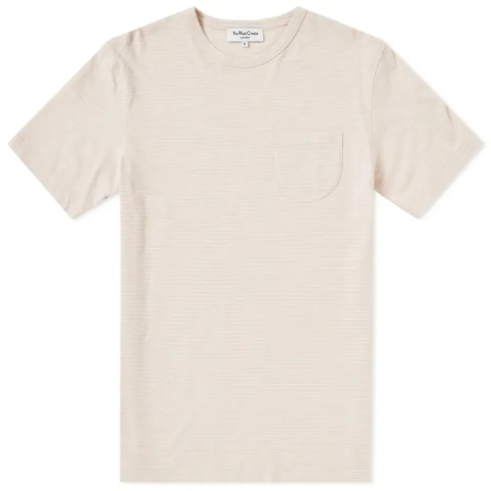 Stripe Pugsley Tee