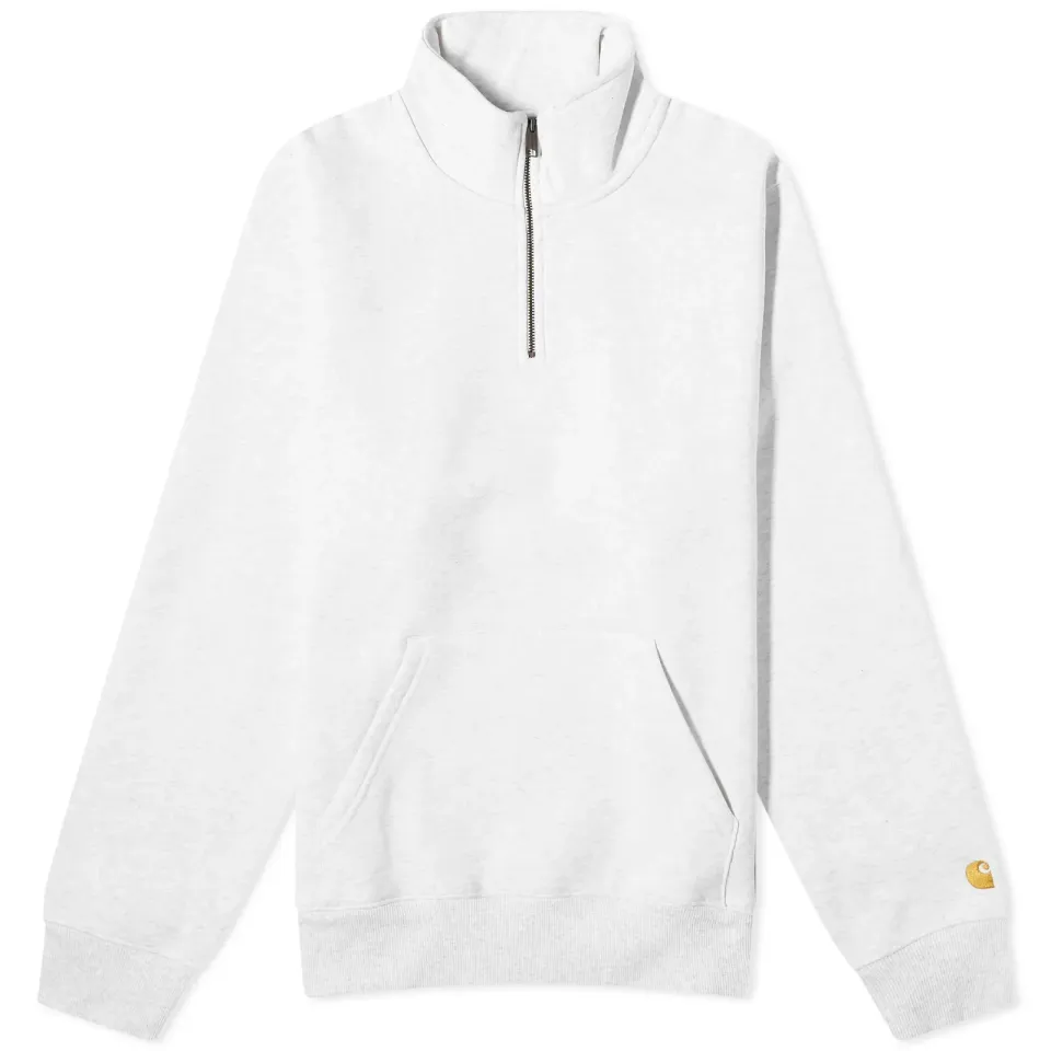 Chase Neck Zip Crew Sweat