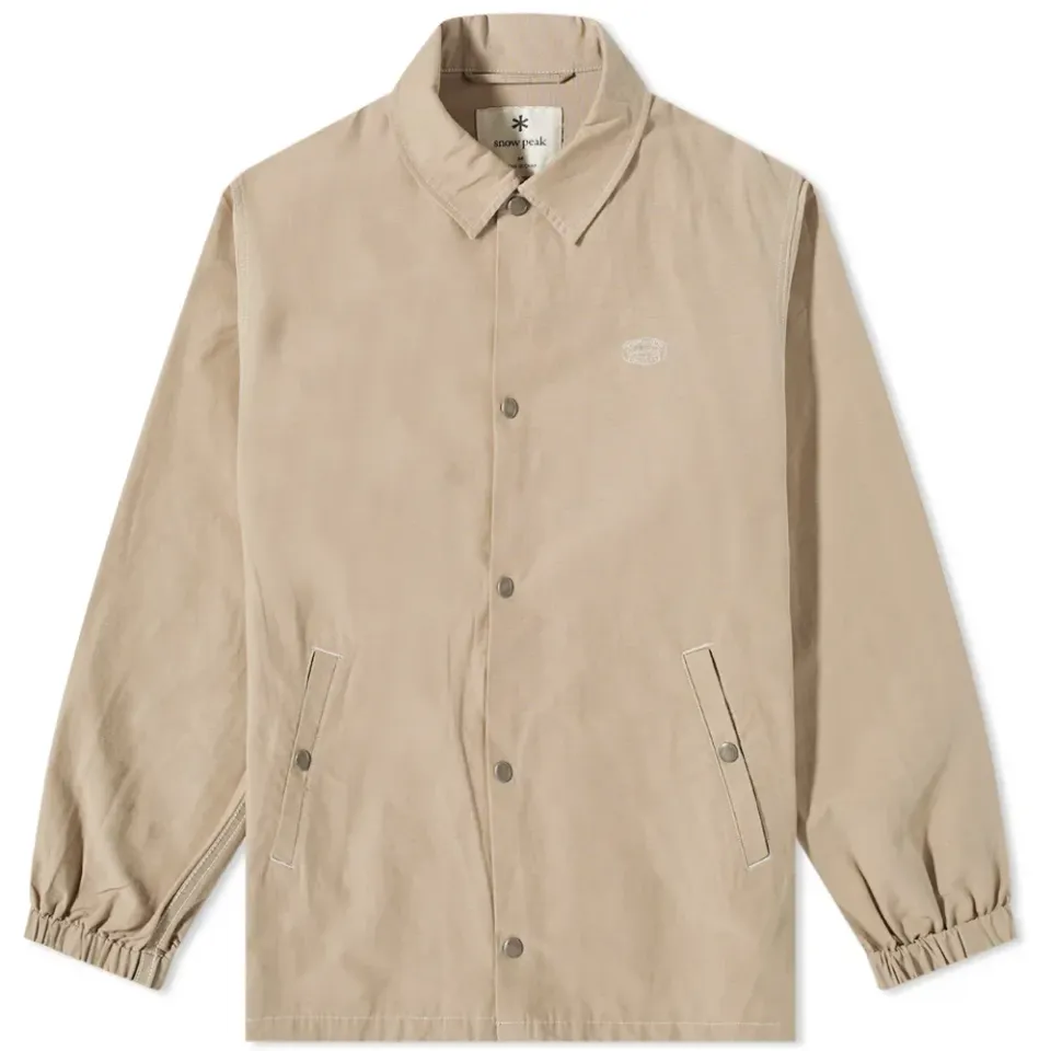 Light Mountain Cloth Coach Jacket