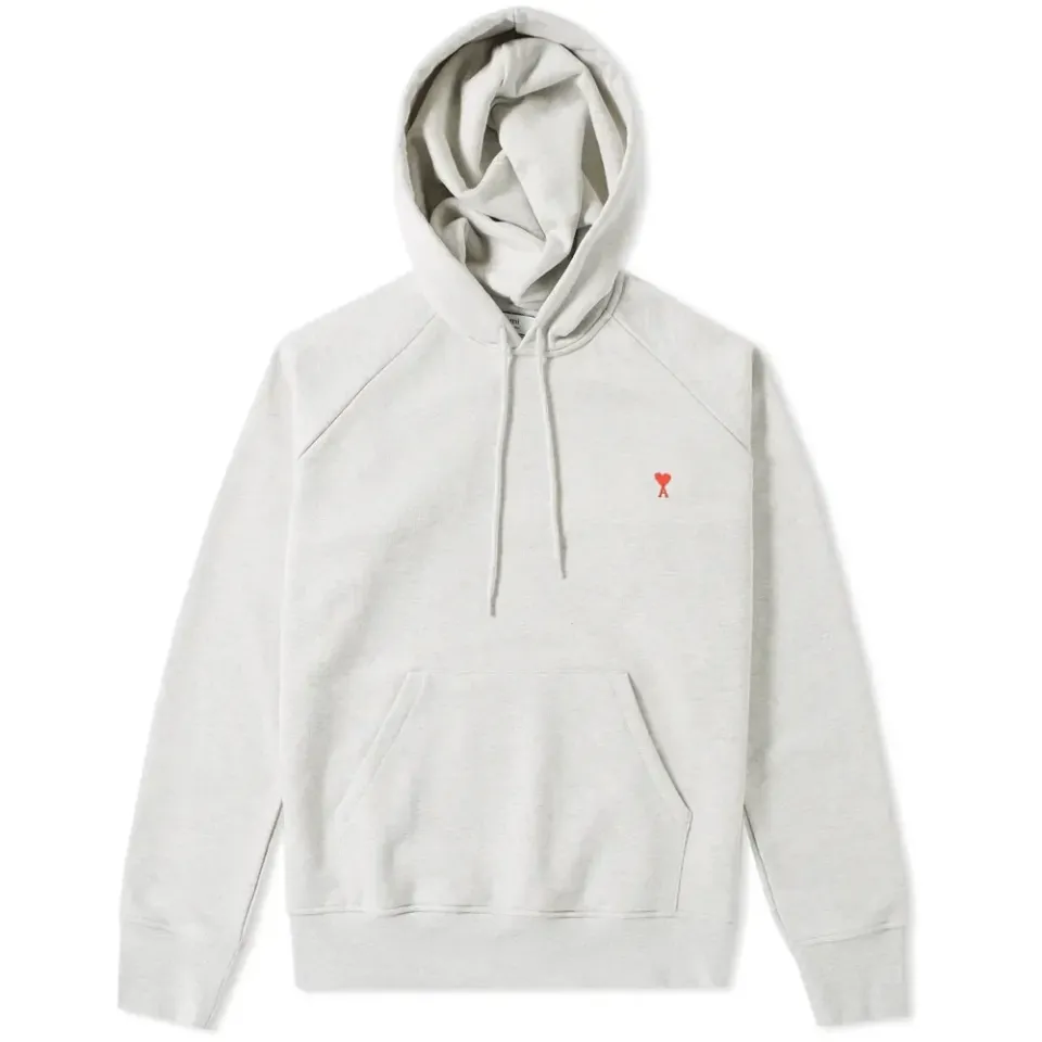 AMI x END. Heart Logo Hoody