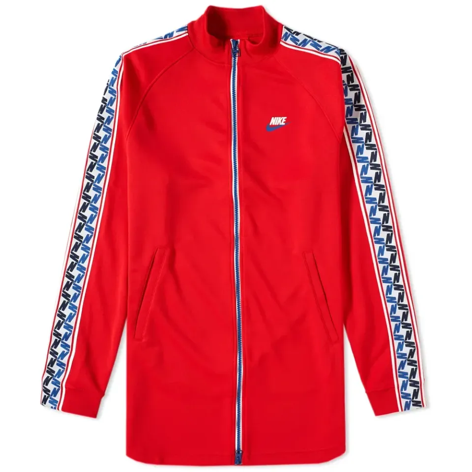 Taped Poly Track Jacket