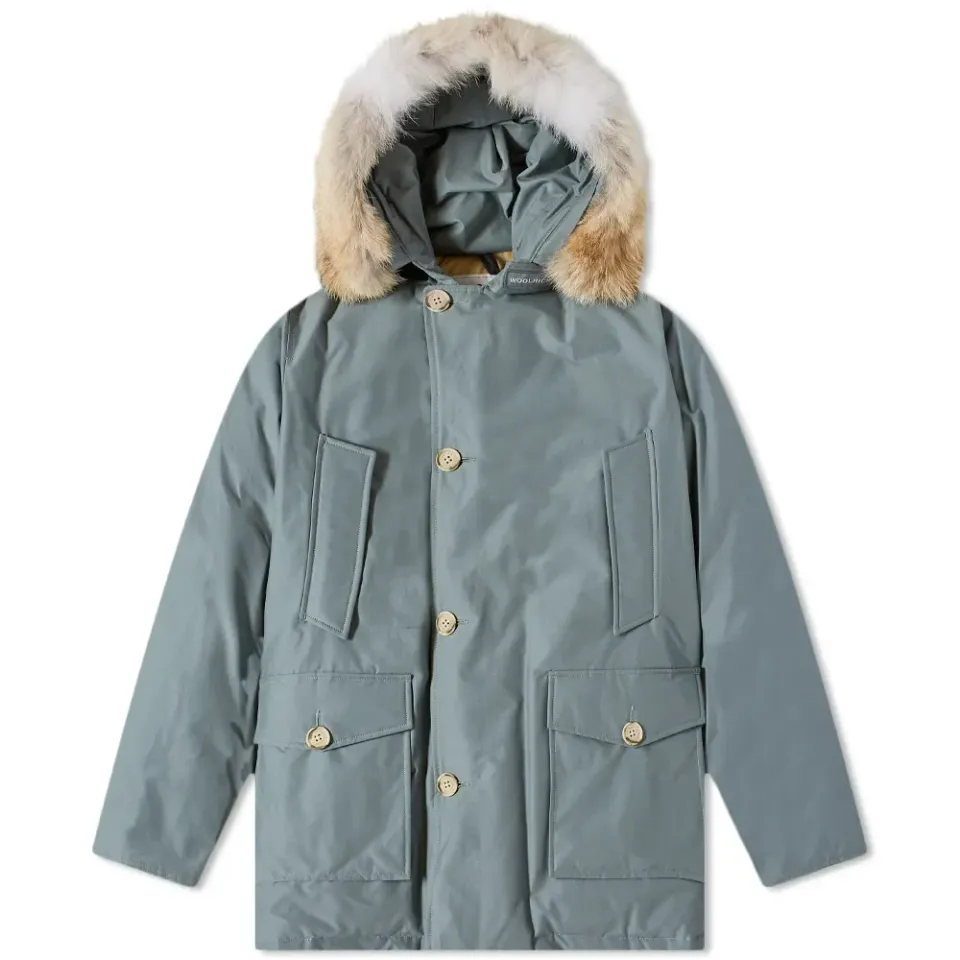 Arctic Detachable Fur Parka