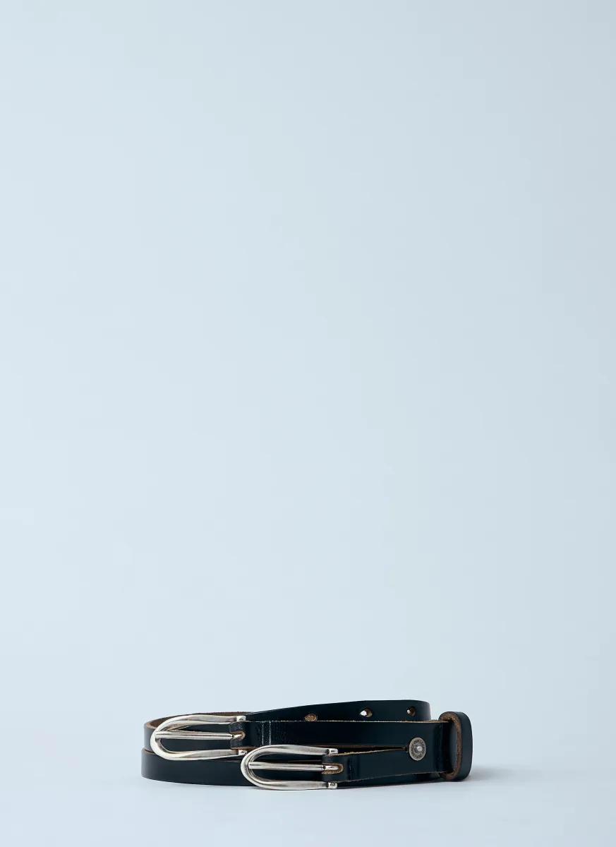Twin Tongue Belt