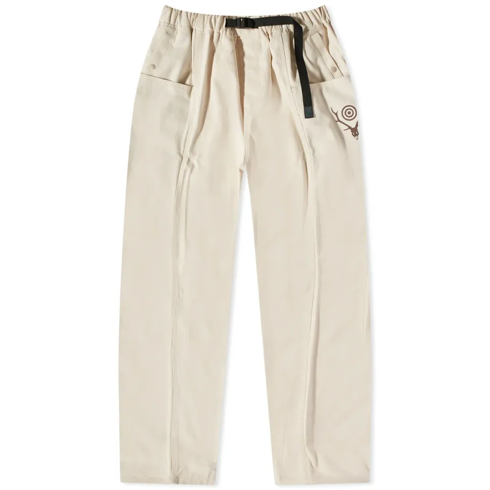 Belted C.S. Twill Trousers
