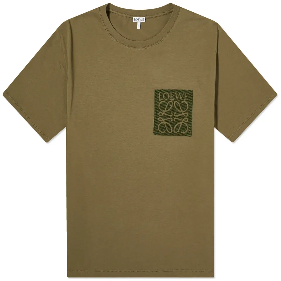 Anagram Fake Pocket T-Shirt