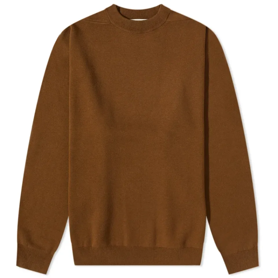 Hemyl Guernsey Crew Knit