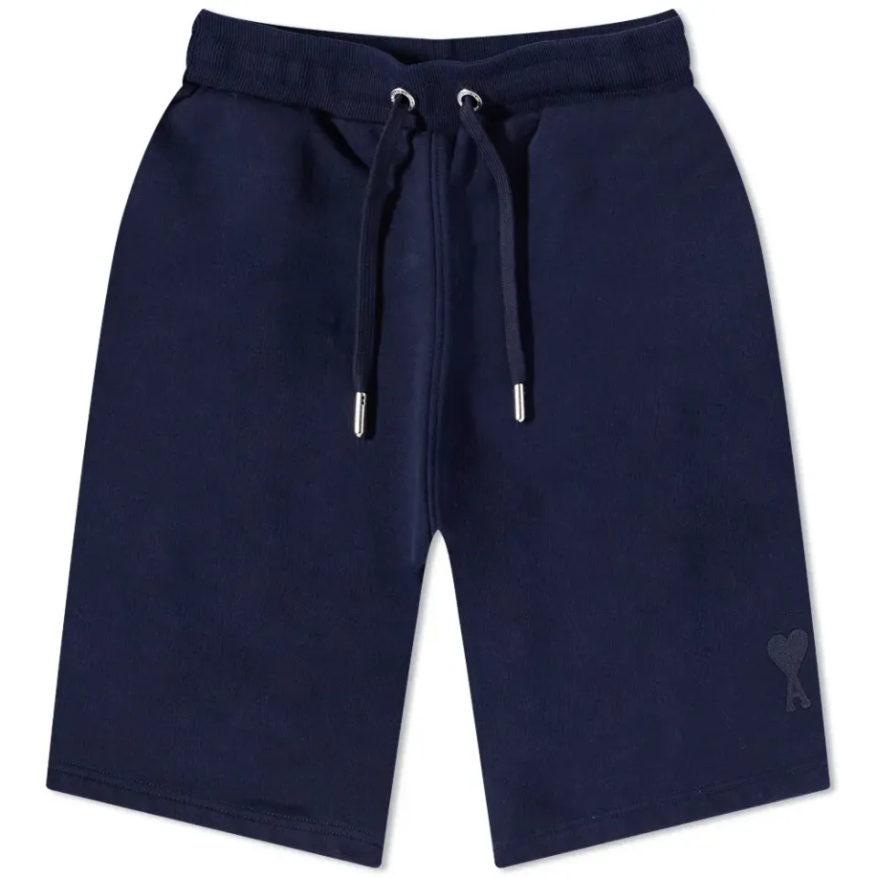 AMI Small A Heart Shorts