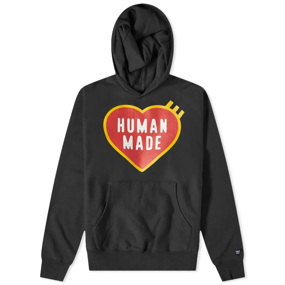 Heart Logo Hoodie