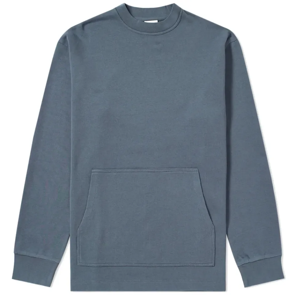 Oversized Pocket Crew Sweat