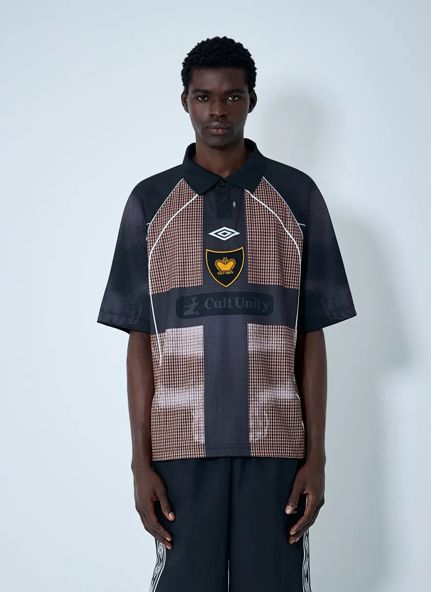 Cult Unity Check Polo Shirt