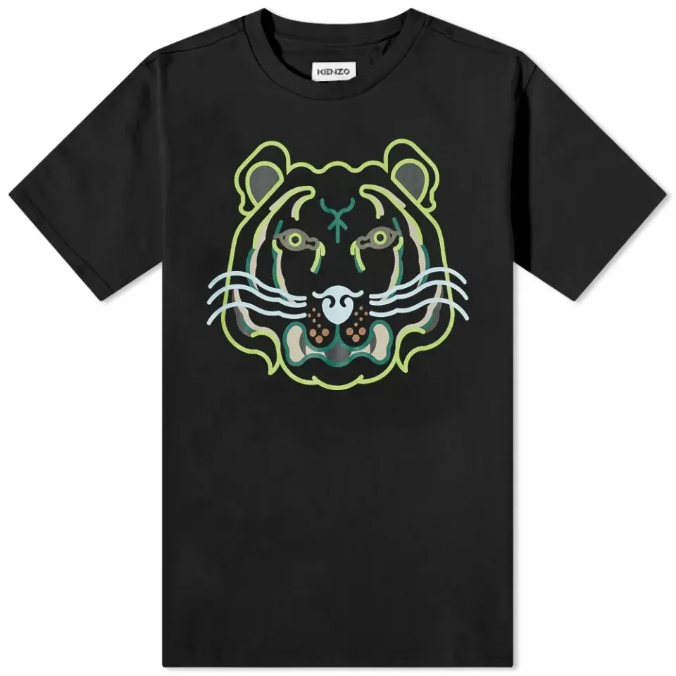Classic Tiger Print T-Shirt