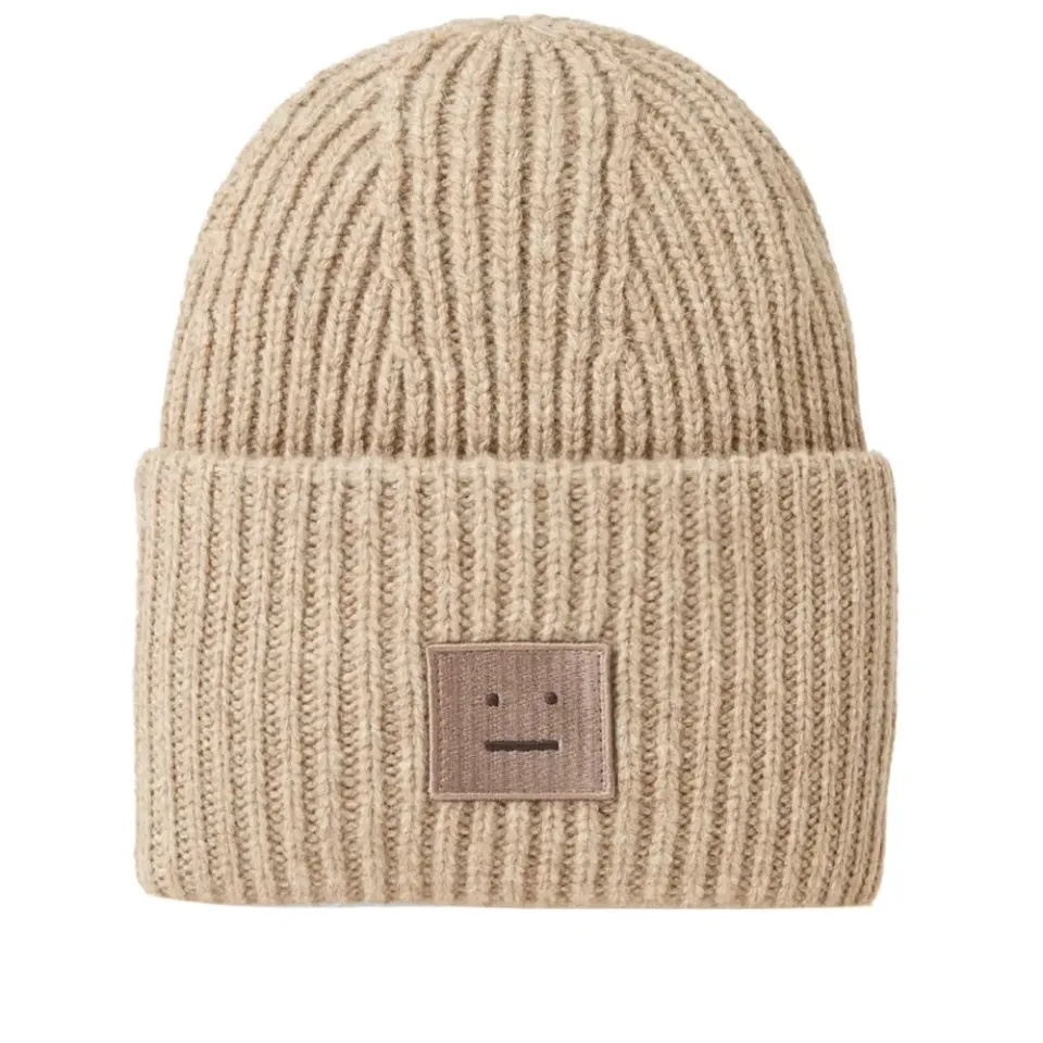 Pansy Wool Beanie