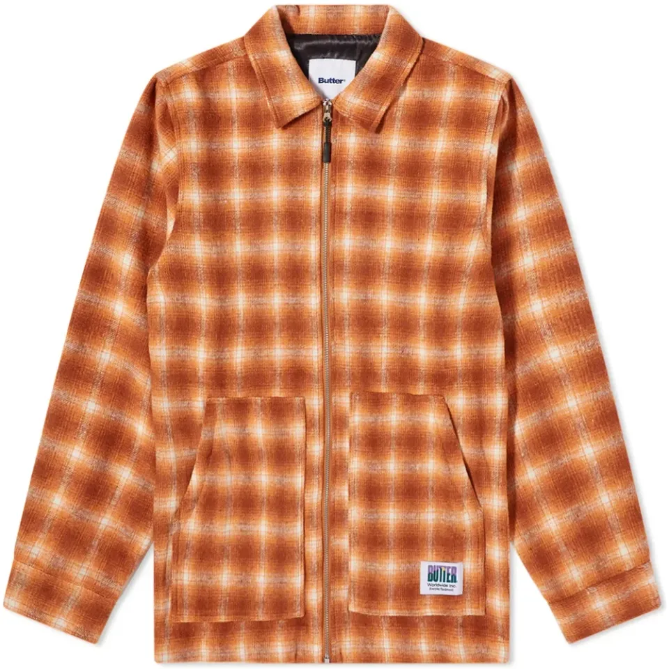 Chore Plaid Overshirt