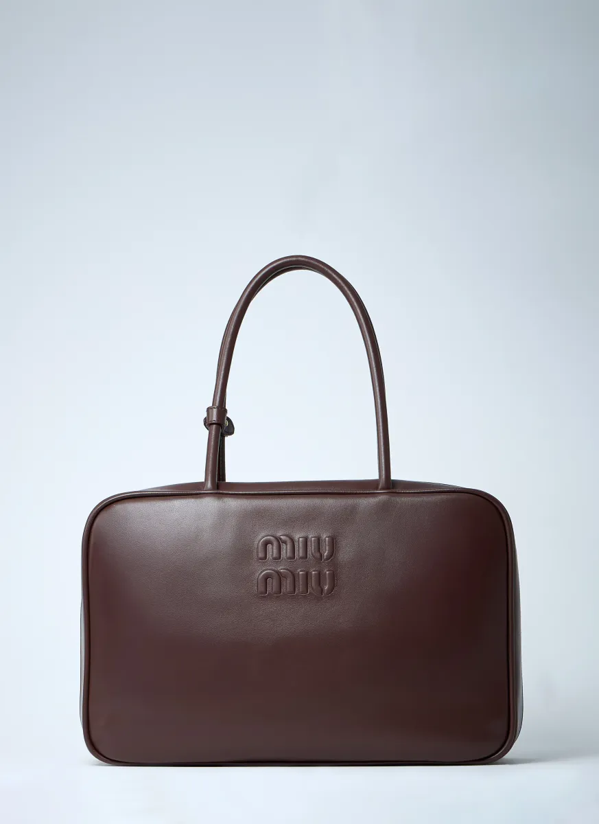 Beau Leather Shoulder Bag