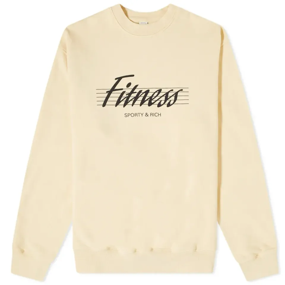 80s Fitness Crew Sweat