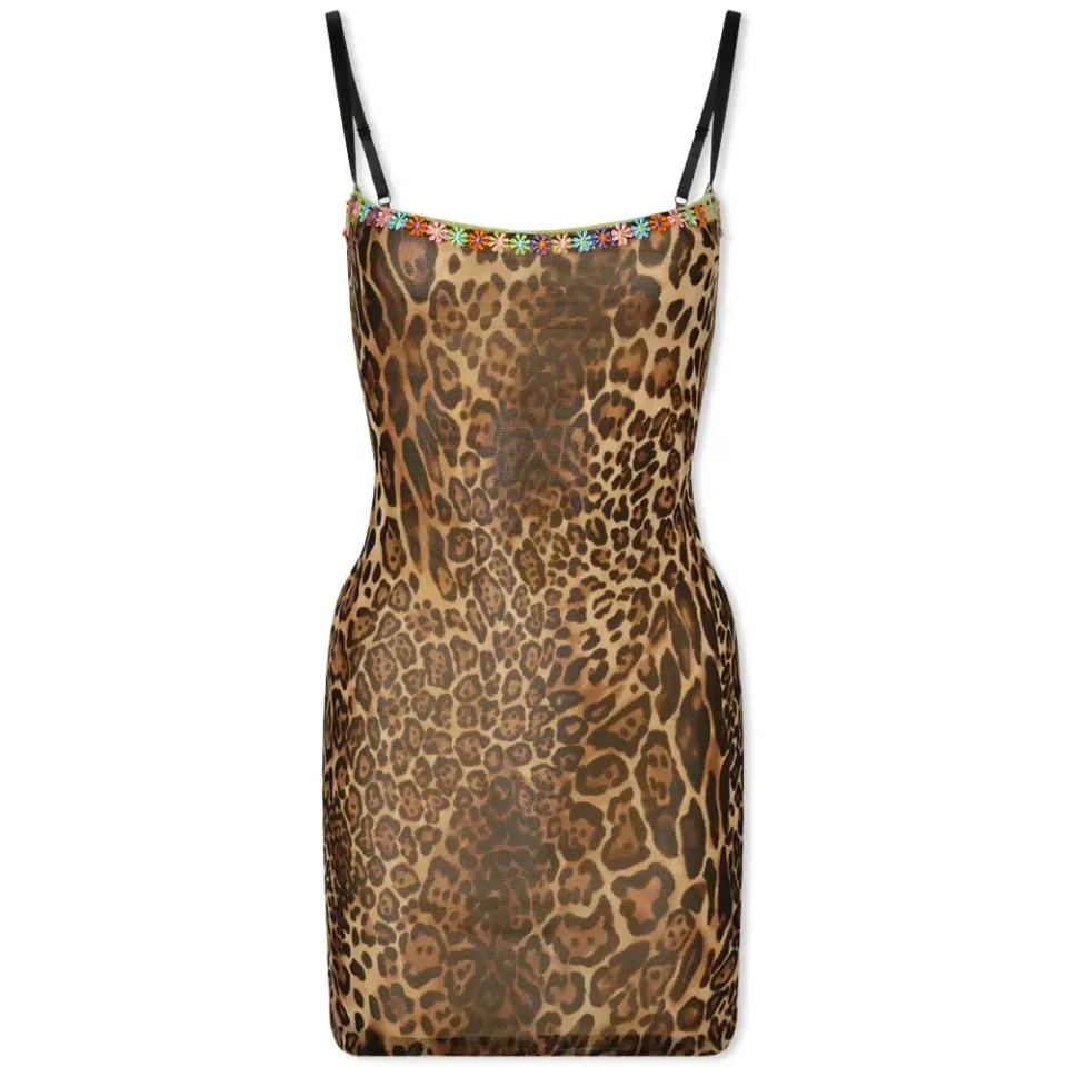 Leopard Mini Dress